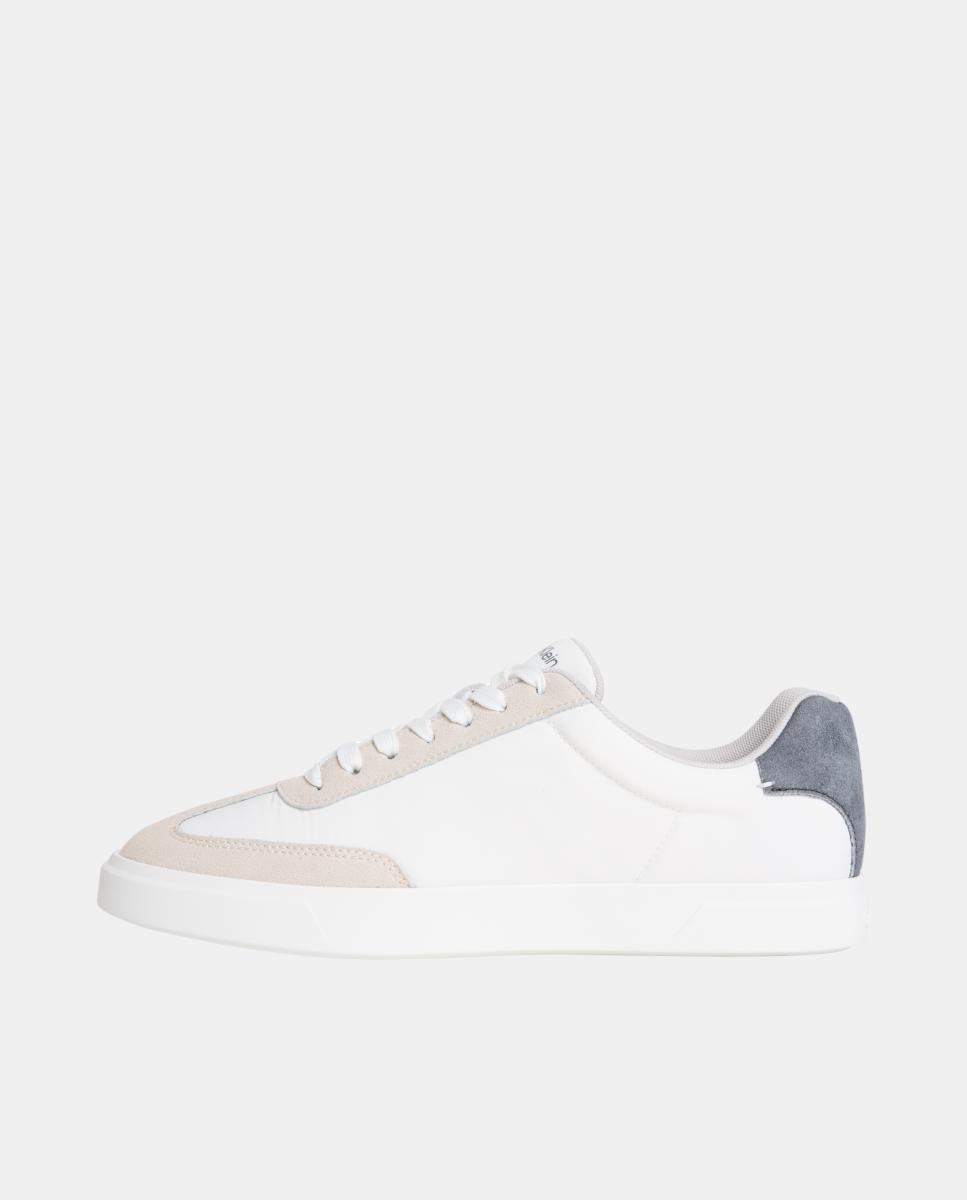 Sapatilhas de Nylon Branco Osso-2