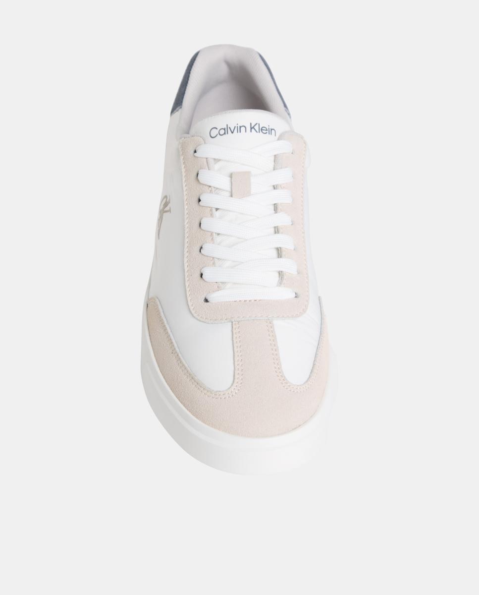 Sapatilhas de Nylon Branco Osso-4