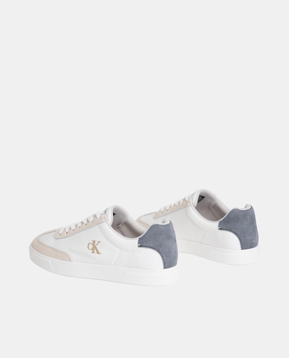 Sapatilhas de Nylon Branco Osso-5