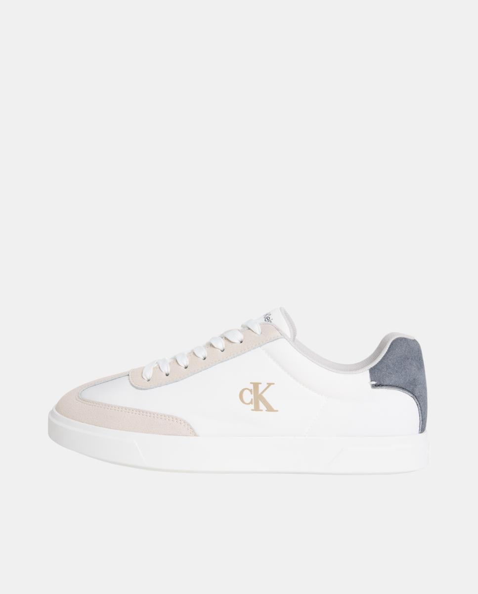 Sapatilhas de Nylon Branco Osso-6