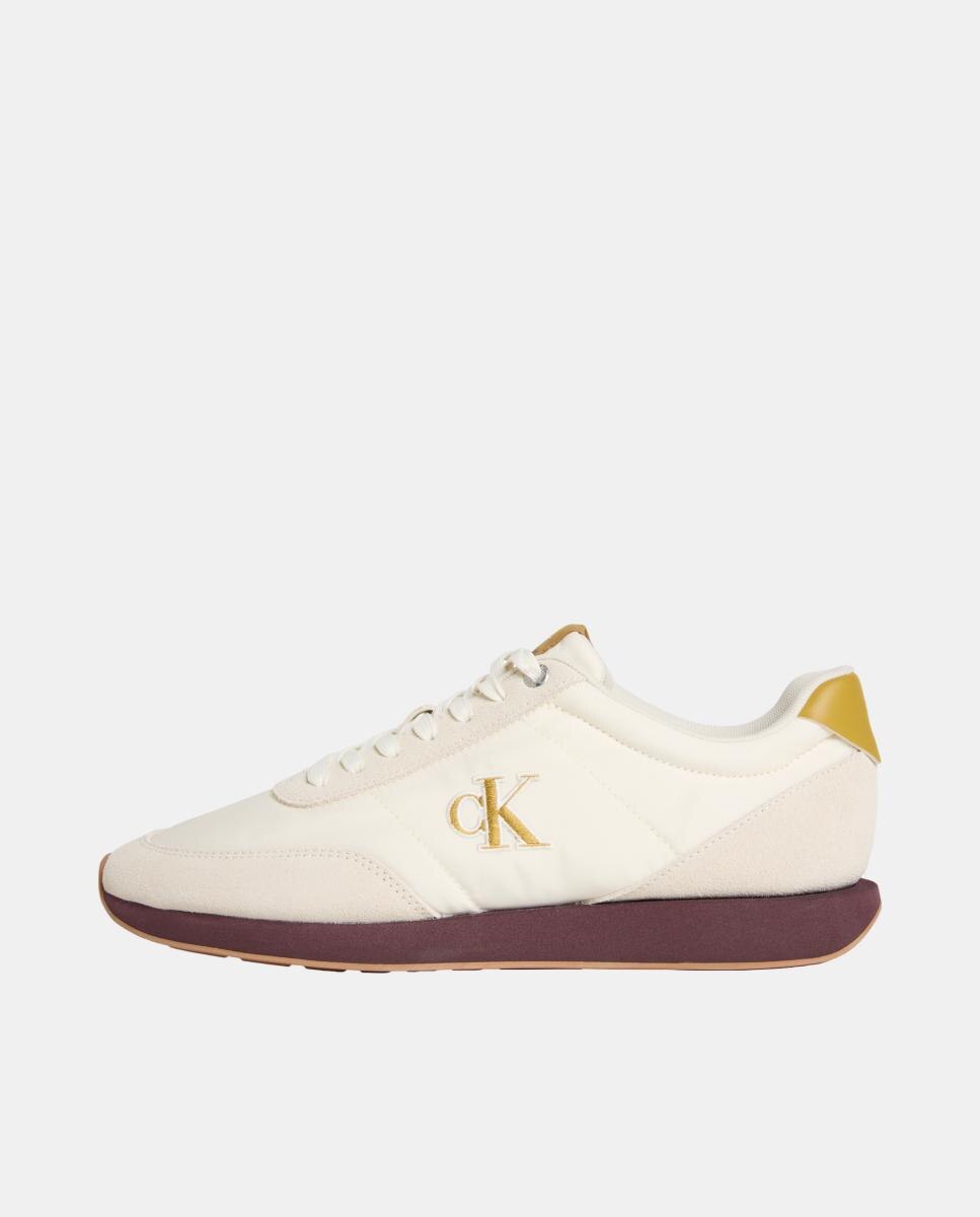 Sapatilhas Runner de Nylon Creme-6