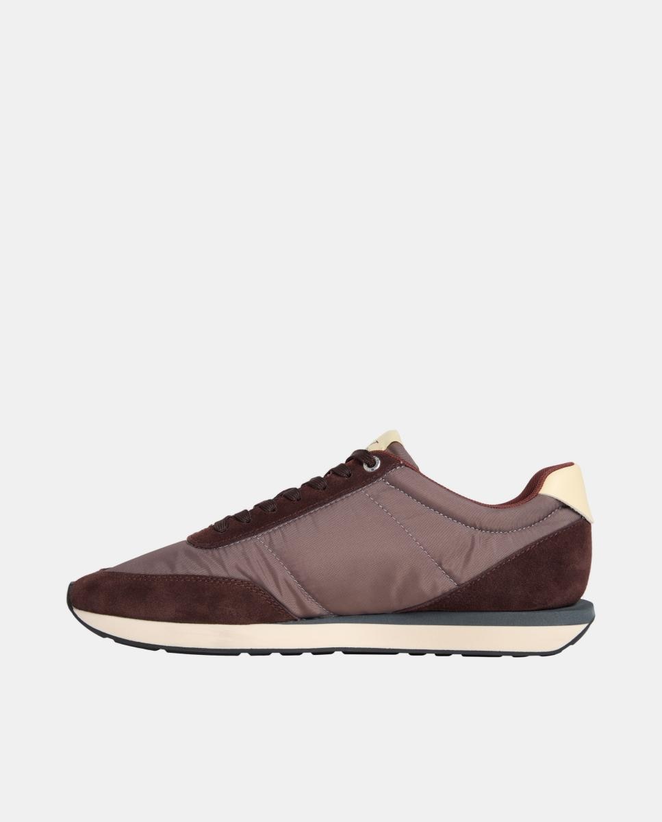 Sapatilhas Runner de Nylon Vermelho/Grená-2