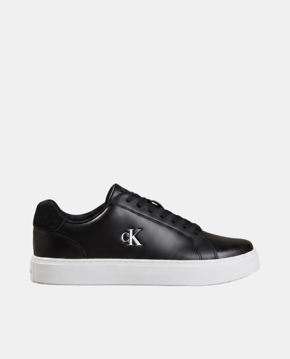Calvin Klein - Zapatilla casco Calvin Klein de piel.