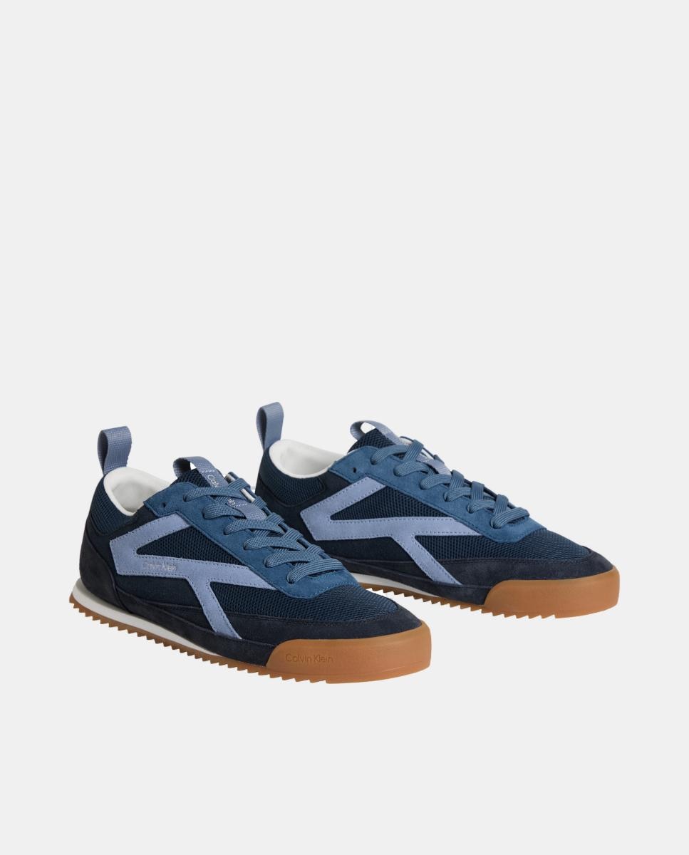 Sapatilhas Runner de Nylon Azul-marinho-2