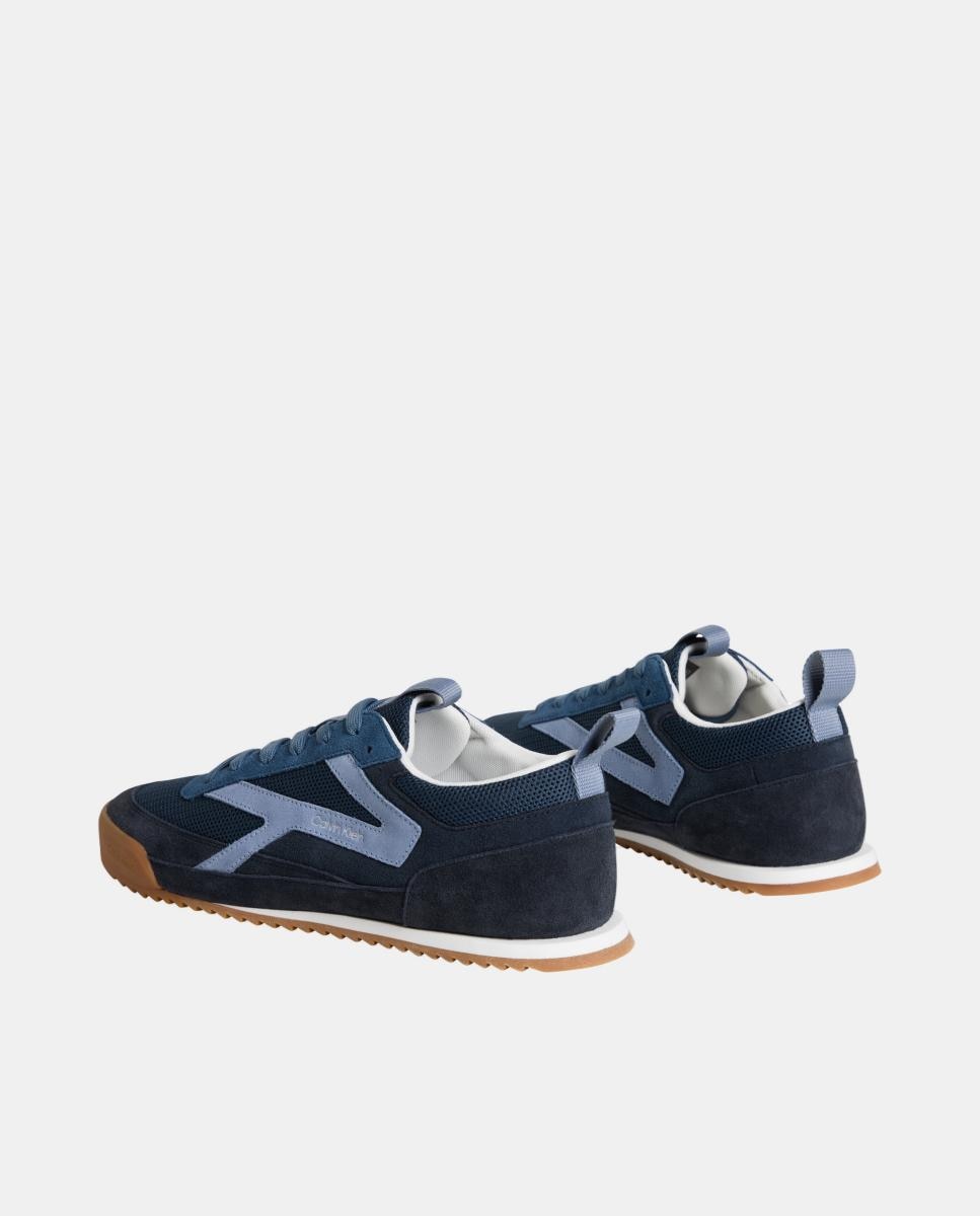 Sapatilhas Runner de Nylon Azul-marinho-3