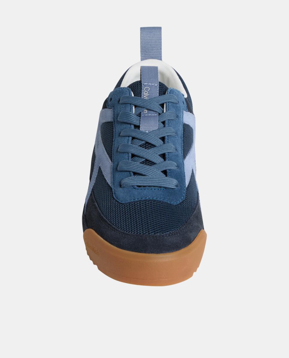 Sapatilhas Runner de Nylon Azul-marinho-4