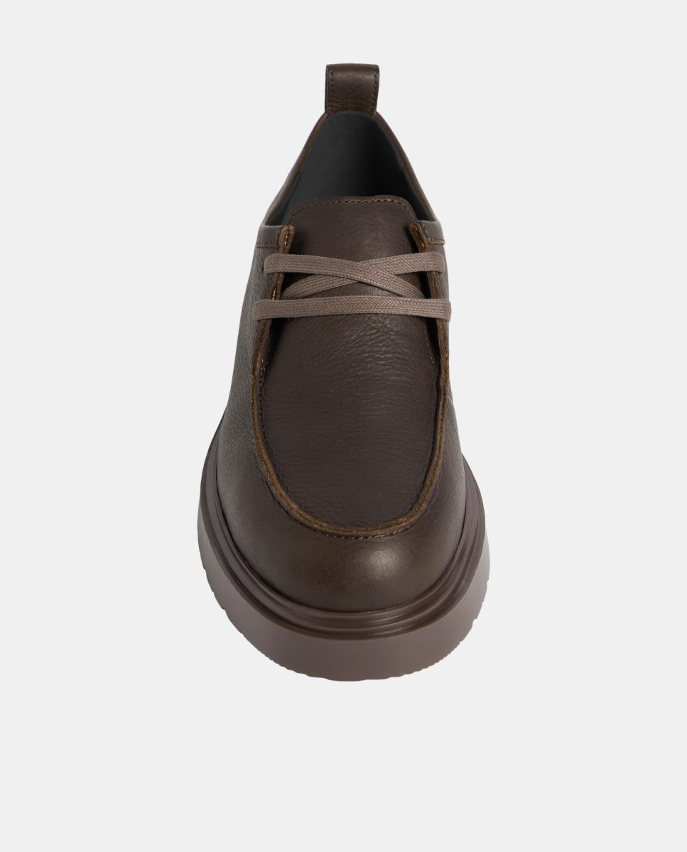 Zapato Derby Calvin Klein de piel - Marrón oscuro Marrón oscuro-4