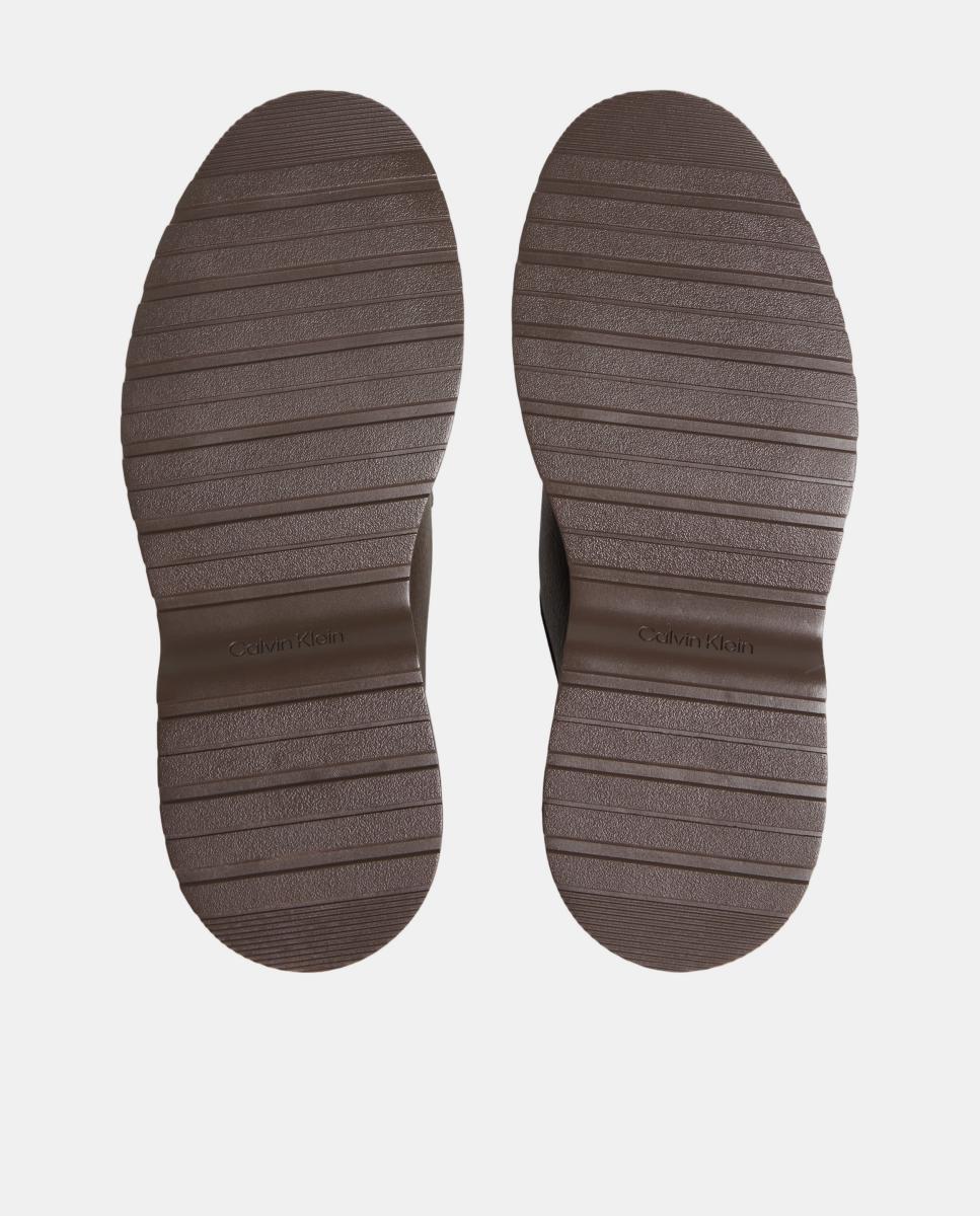 Zapato Derby Calvin Klein de piel - Marrón oscuro Marrón oscuro-5