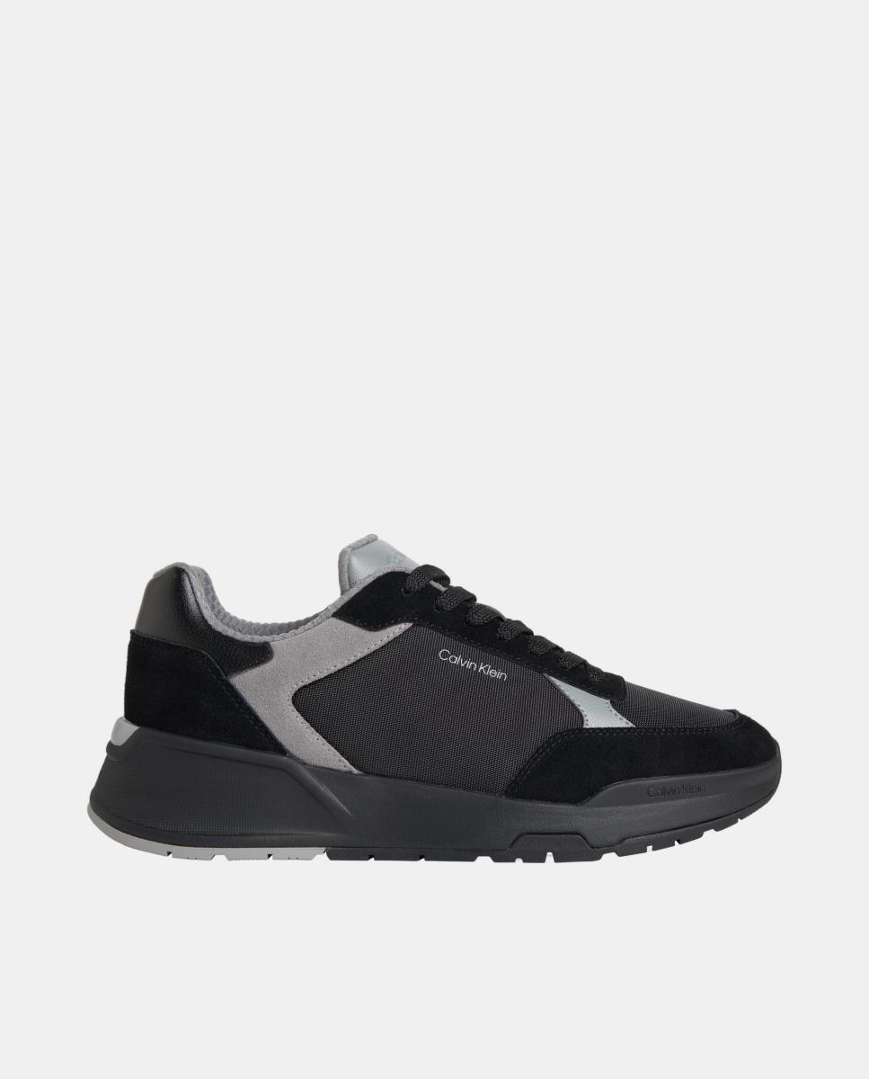 Imagen 0 de Zapatilla runner Calvin Klein Negro
