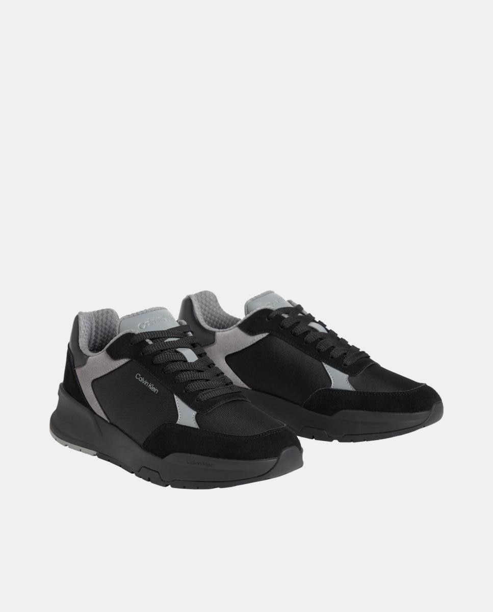Zapatilla runner Calvin Klein - Negro Negro-2