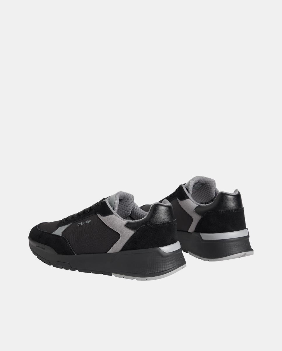 Zapatilla runner Calvin Klein - Negro Negro-3