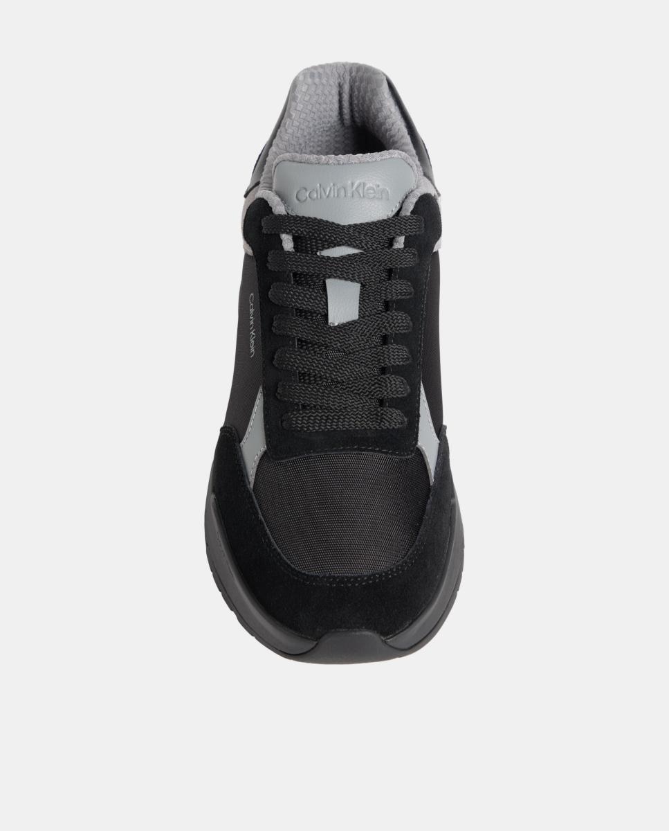 Zapatilla runner Calvin Klein - Negro Negro-4