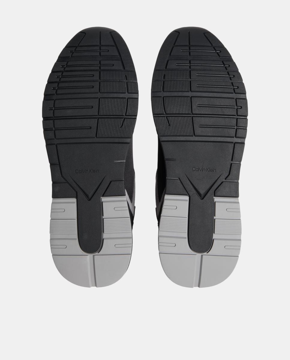 Zapatilla runner Calvin Klein - Negro Negro-5