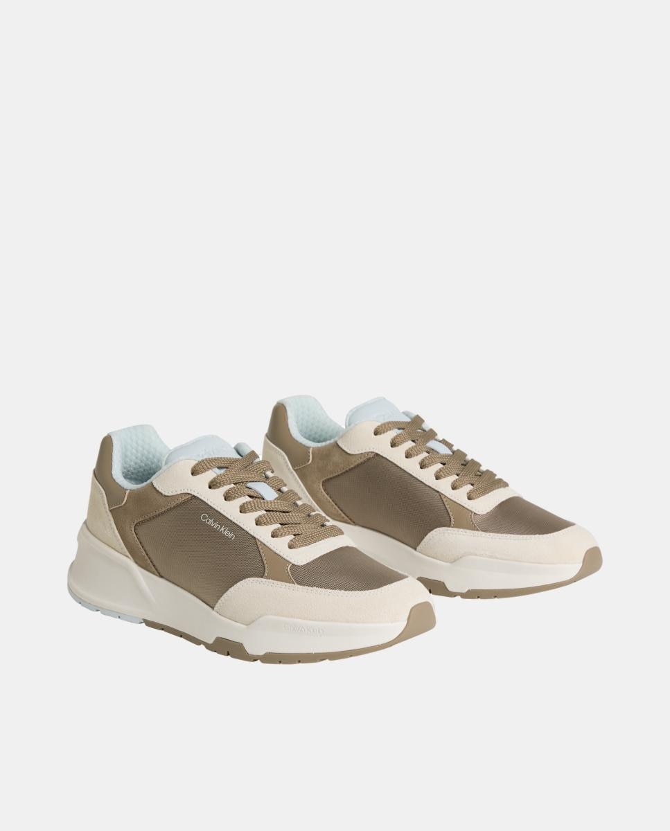Sapatilhas Runner Castanho-2