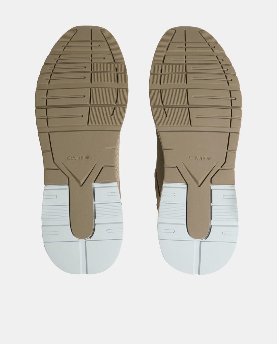 Sapatilhas Runner Castanho-5