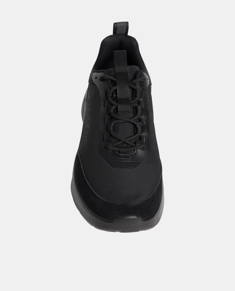 Zapatilla runner Calvin Klein de nylon - Negro Negro-4