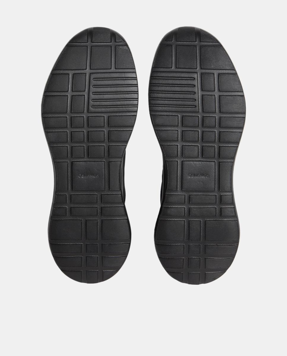 Zapatilla runner Calvin Klein de nylon - Negro Negro-5