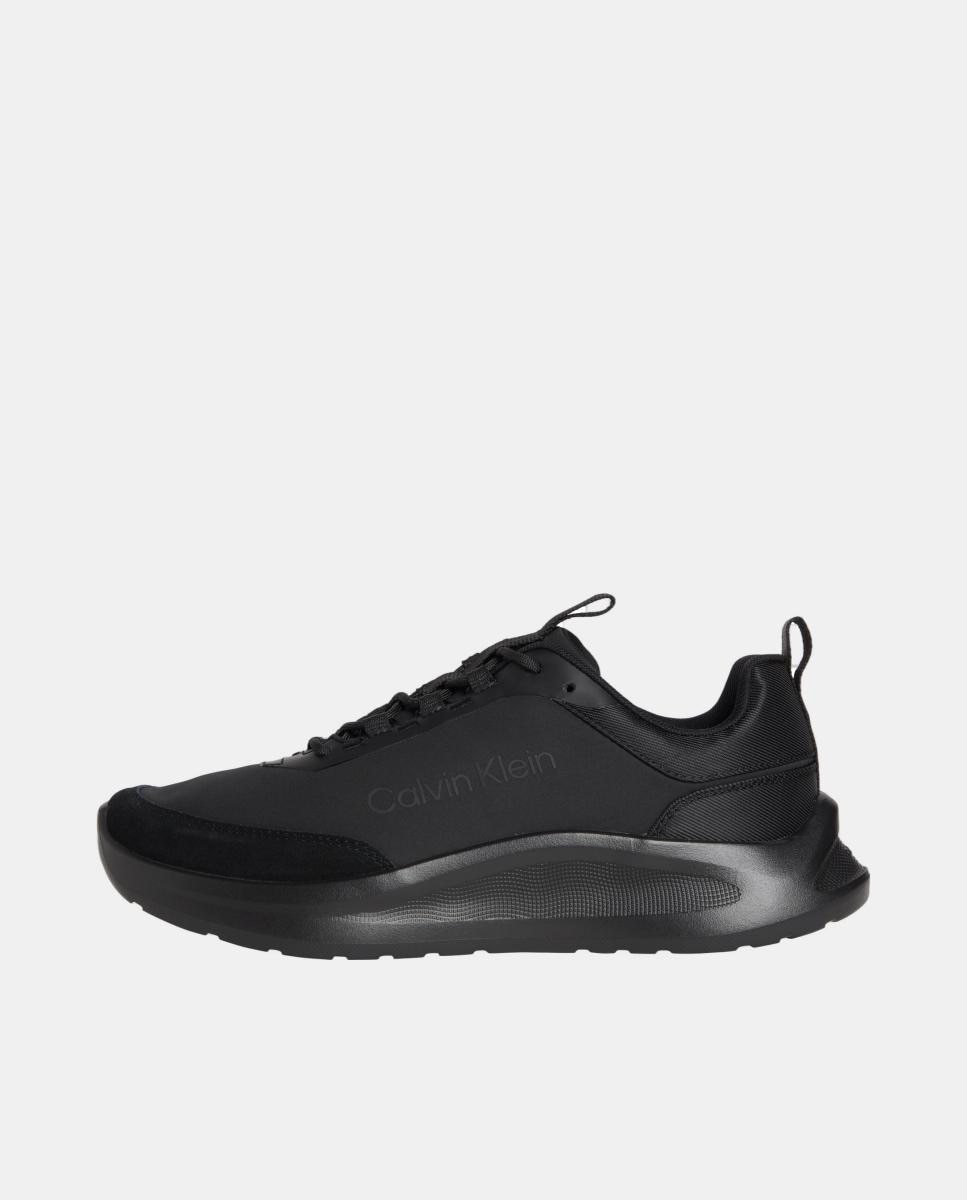 Zapatilla runner Calvin Klein de nylon - Negro Negro-6