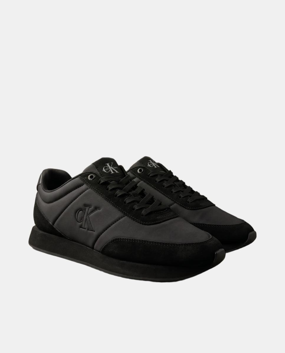 Zapatilla runner Calvin Klein - Negro Negro-2