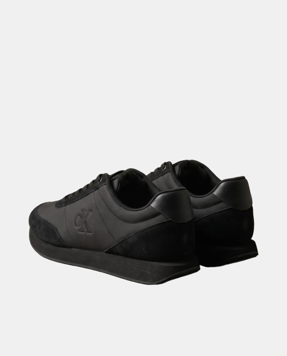 Zapatilla runner Calvin Klein - Negro Negro-3