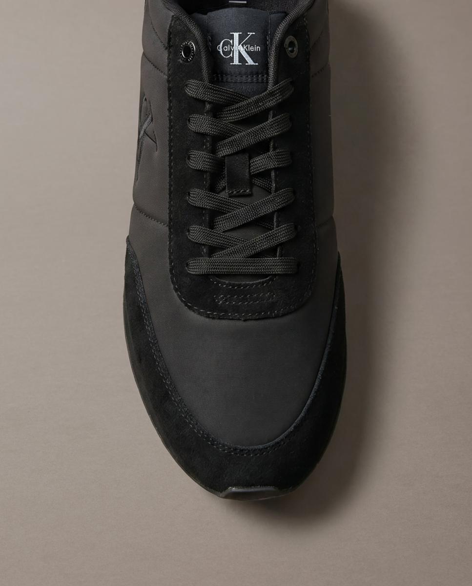Zapatilla runner Calvin Klein - Negro Negro-4