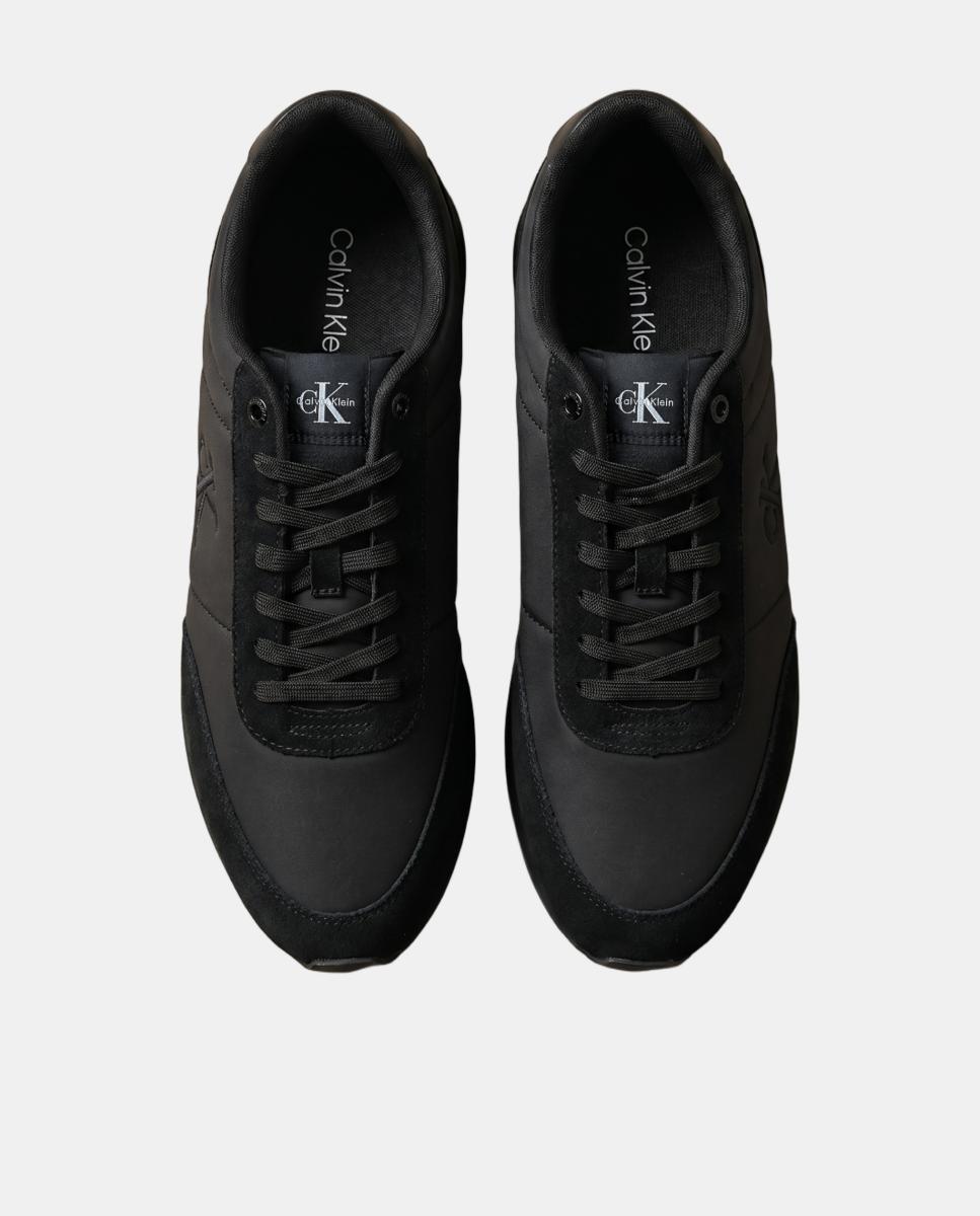 Zapatilla runner Calvin Klein - Negro Negro-5