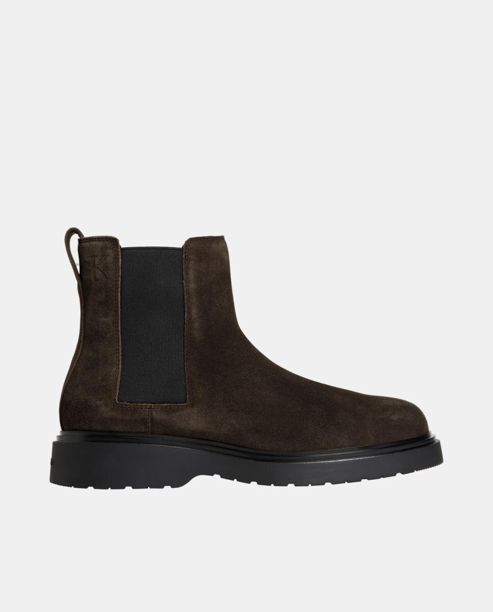 Imagem 0 de Botas em Pele