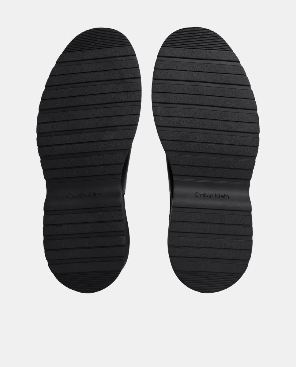 Imagen 5 de Bota Calvin Klein de piel - Negro Negro