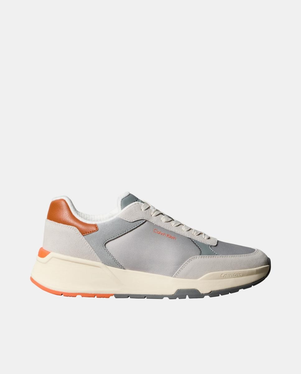 Imagen 1 de Zapatilla runner Calvin Klein Gris claro