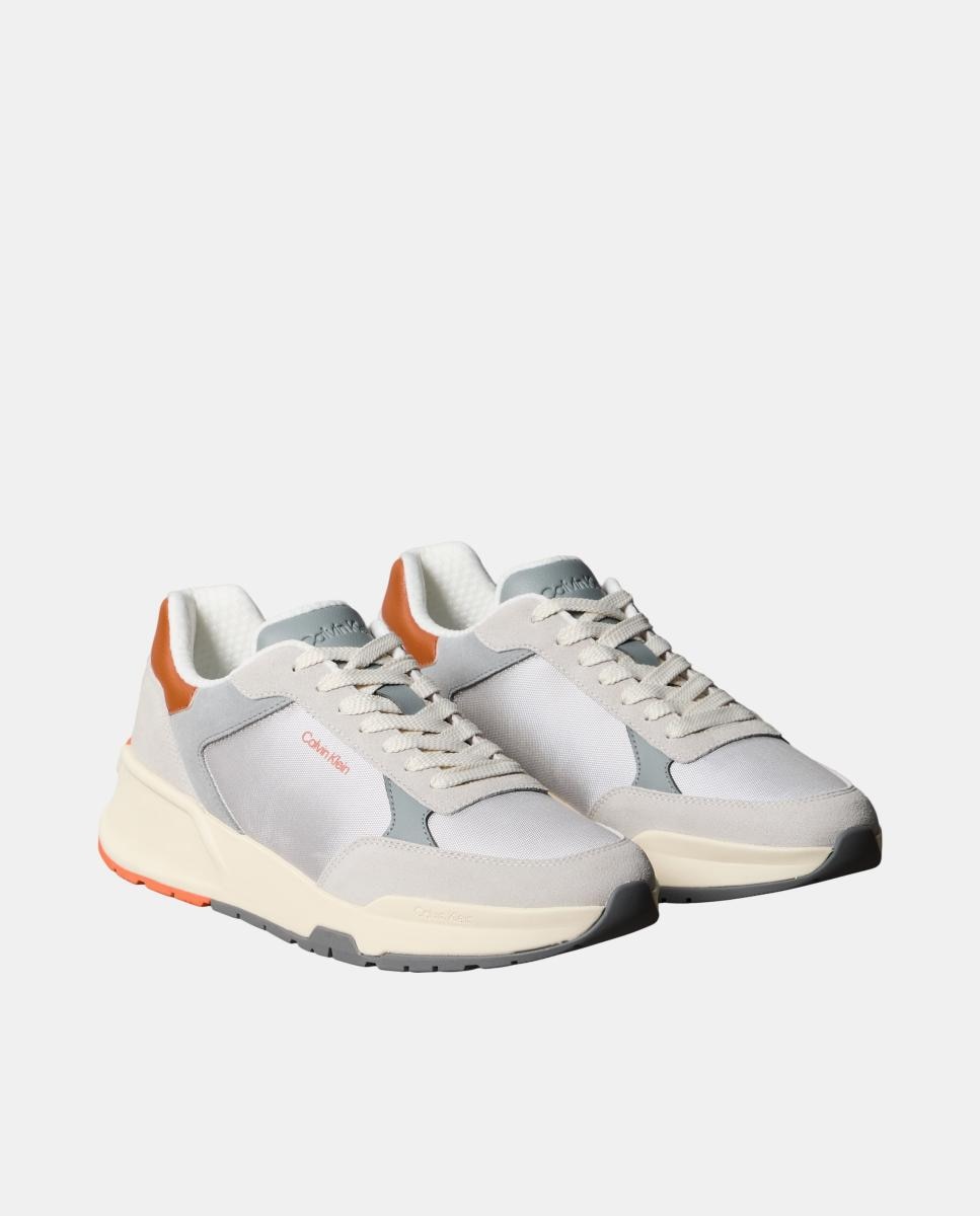 Imagen 2 de Zapatilla runner Calvin Klein - Gris claro Gris claro
