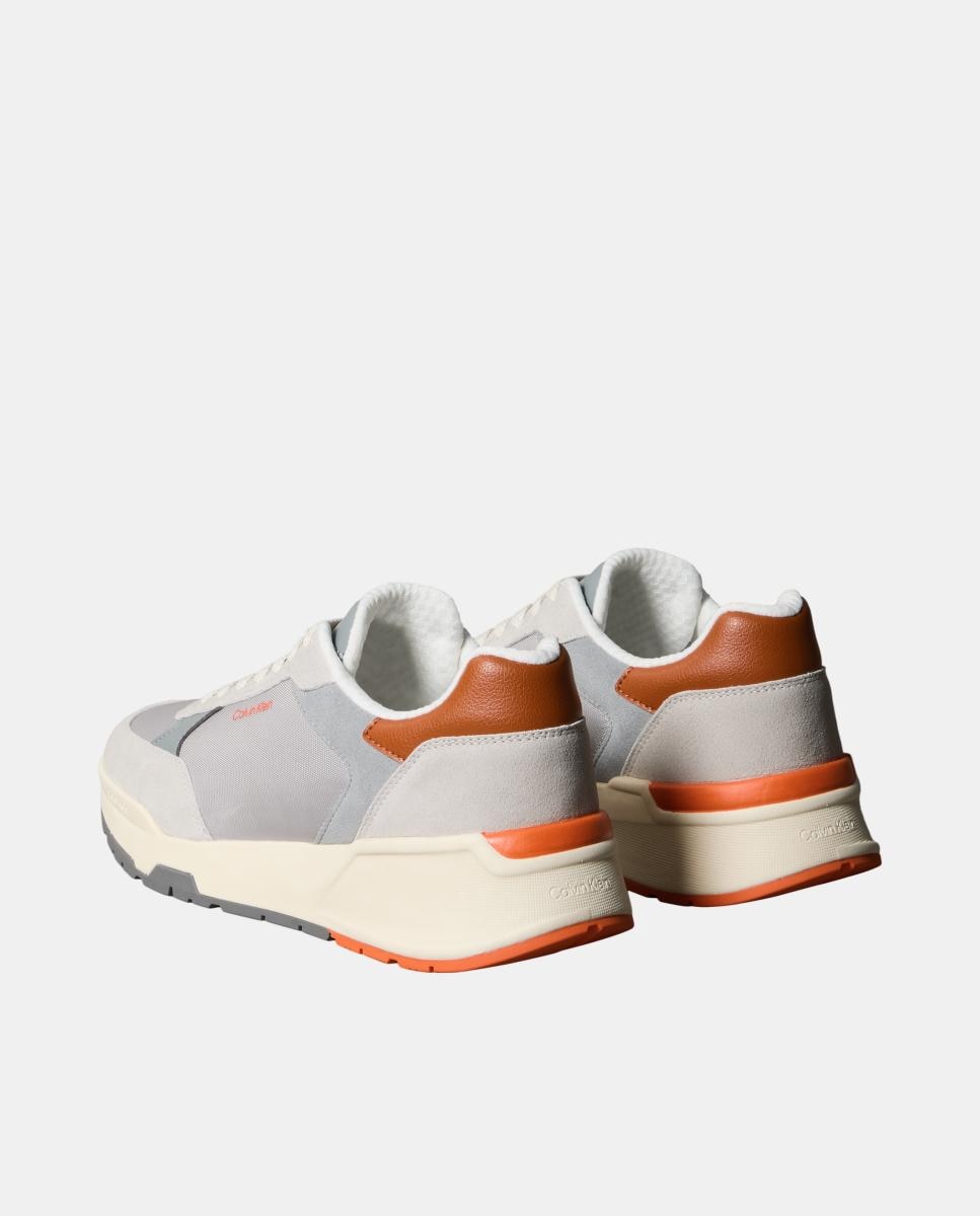 Imagen 3 de Zapatilla runner Calvin Klein - Gris claro Gris claro