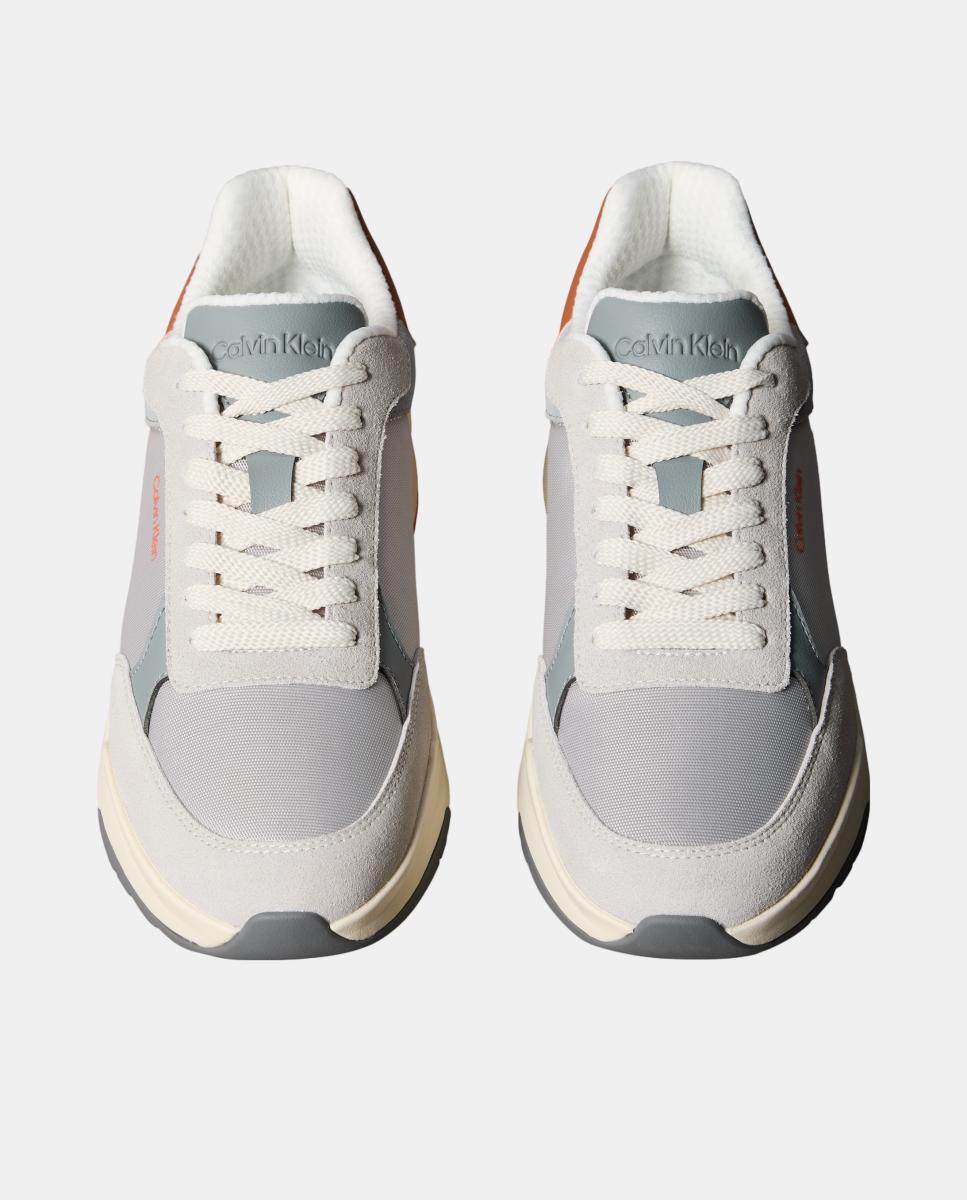 Imagen 4 de Zapatilla runner Calvin Klein - Gris claro Gris claro