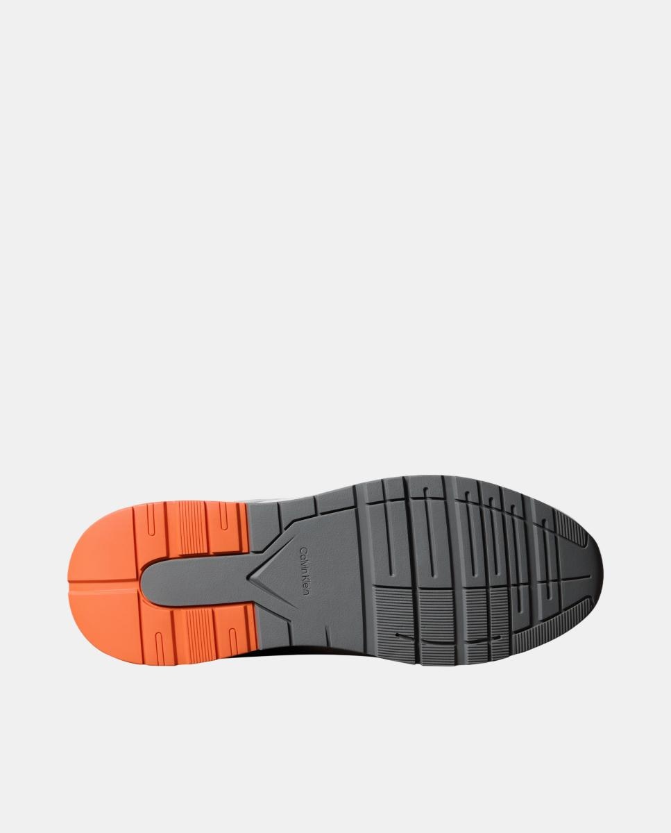 Imagen 5 de Zapatilla runner Calvin Klein - Gris claro Gris claro