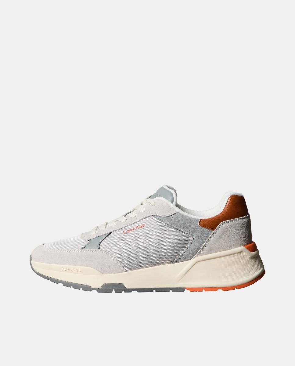 Imagen 6 de Zapatilla runner Calvin Klein - Gris claro Gris claro
