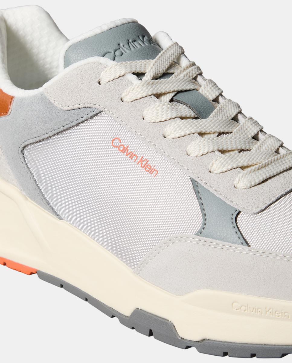 Imagen 8 de Zapatilla runner Calvin Klein - Gris claro Gris claro