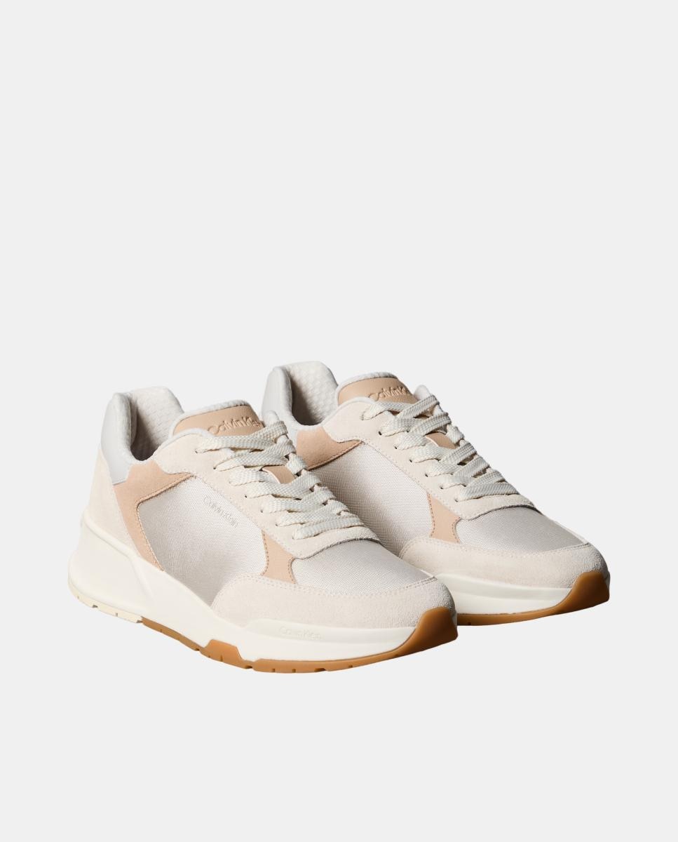 Imagen 2 de Zapatilla runner Calvin Klein - Beige Beige