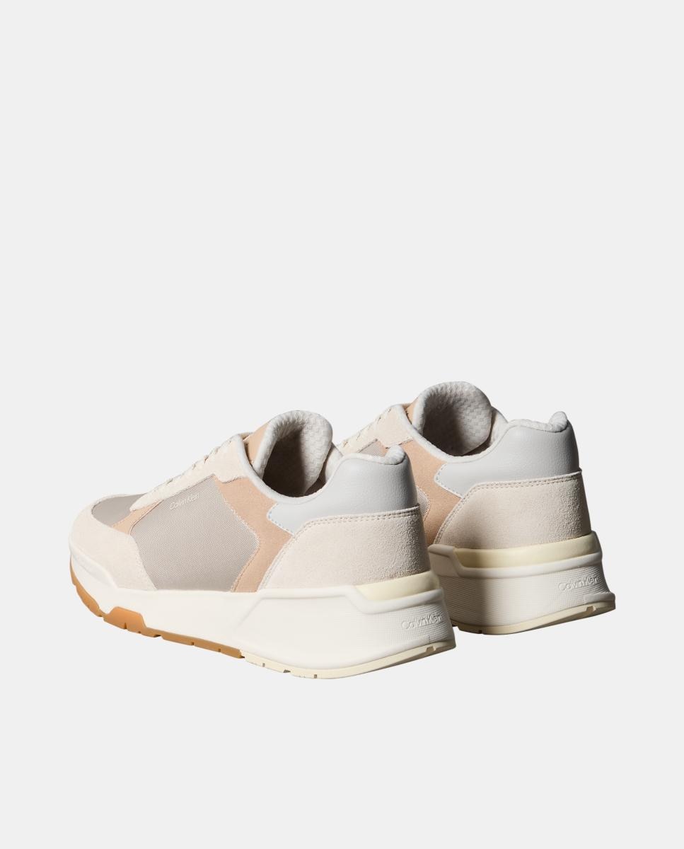 Imagen 3 de Zapatilla runner Calvin Klein - Beige Beige