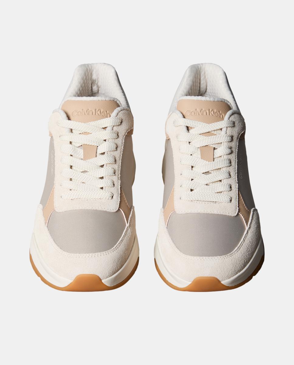 Imagen 4 de Zapatilla runner Calvin Klein - Beige Beige