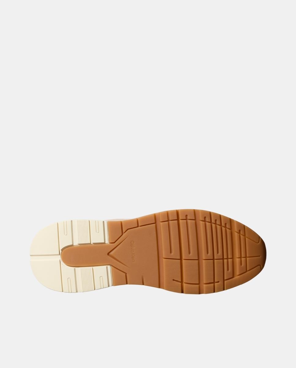 Imagen 5 de Zapatilla runner Calvin Klein - Beige Beige