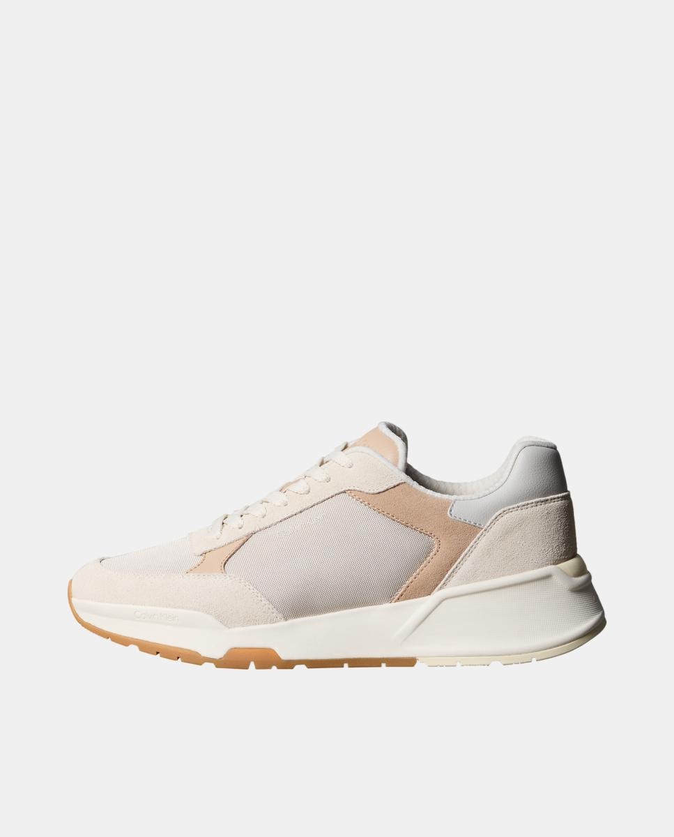Imagen 6 de Zapatilla runner Calvin Klein - Beige Beige