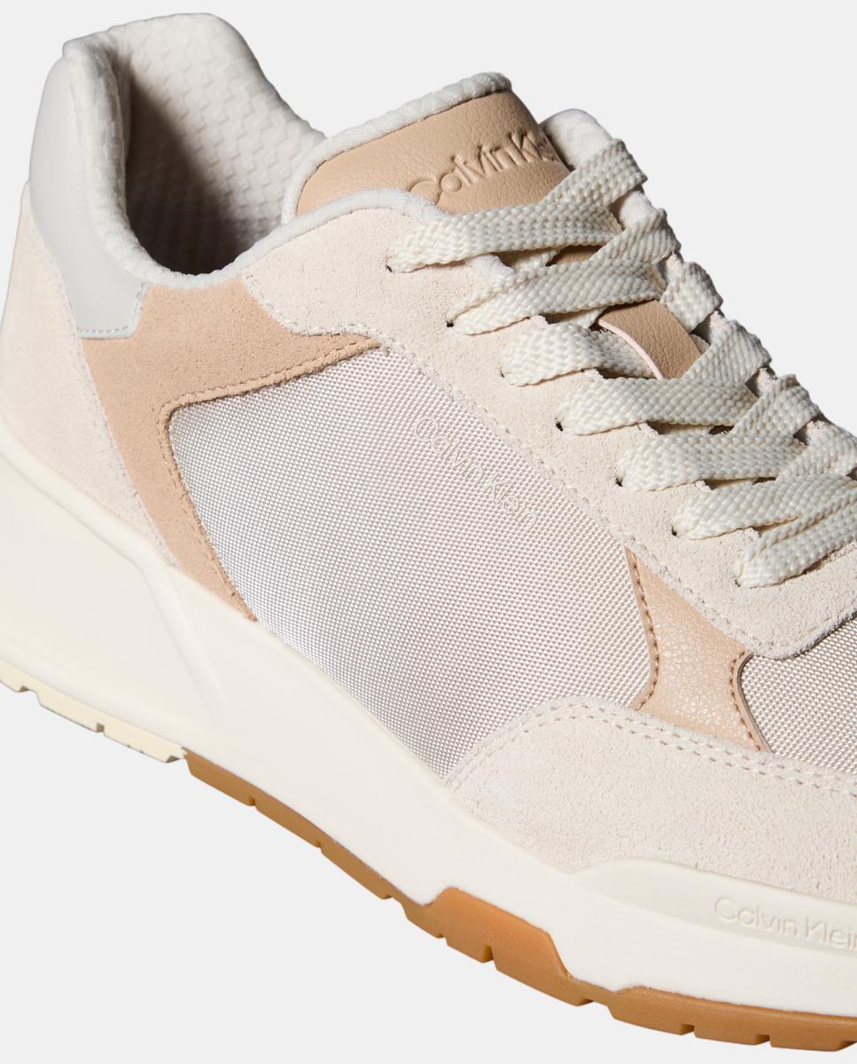 Imagen 8 de Zapatilla runner Calvin Klein - Beige Beige
