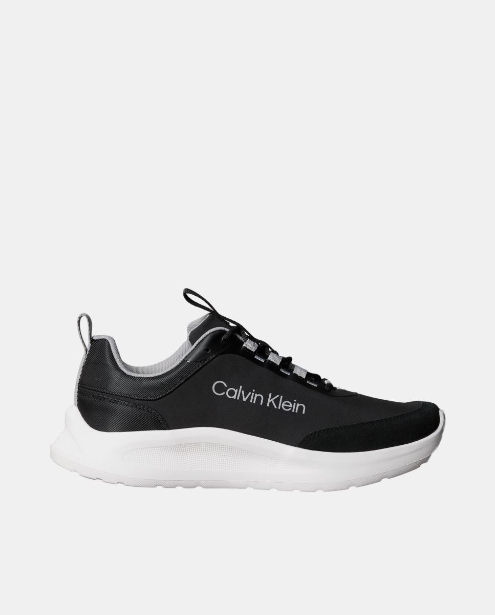 Imagen 1 de Zapatilla deportiva Calvin Klein con piso de goma eva Negro