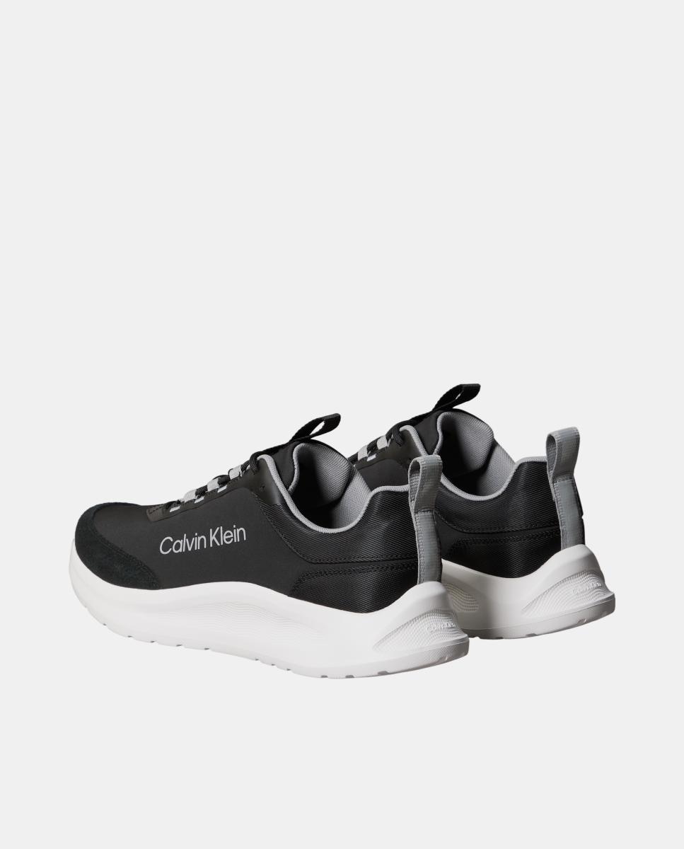 Imagen 3 de Zapatilla deportiva Calvin Klein con piso de goma eva - Negro Negro