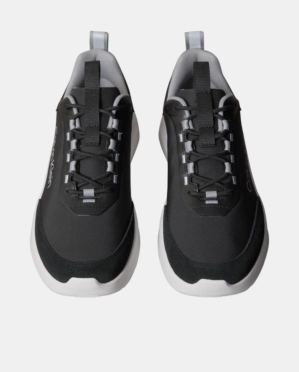 Imagen 4 de Zapatilla deportiva Calvin Klein con piso de goma eva - Negro Negro