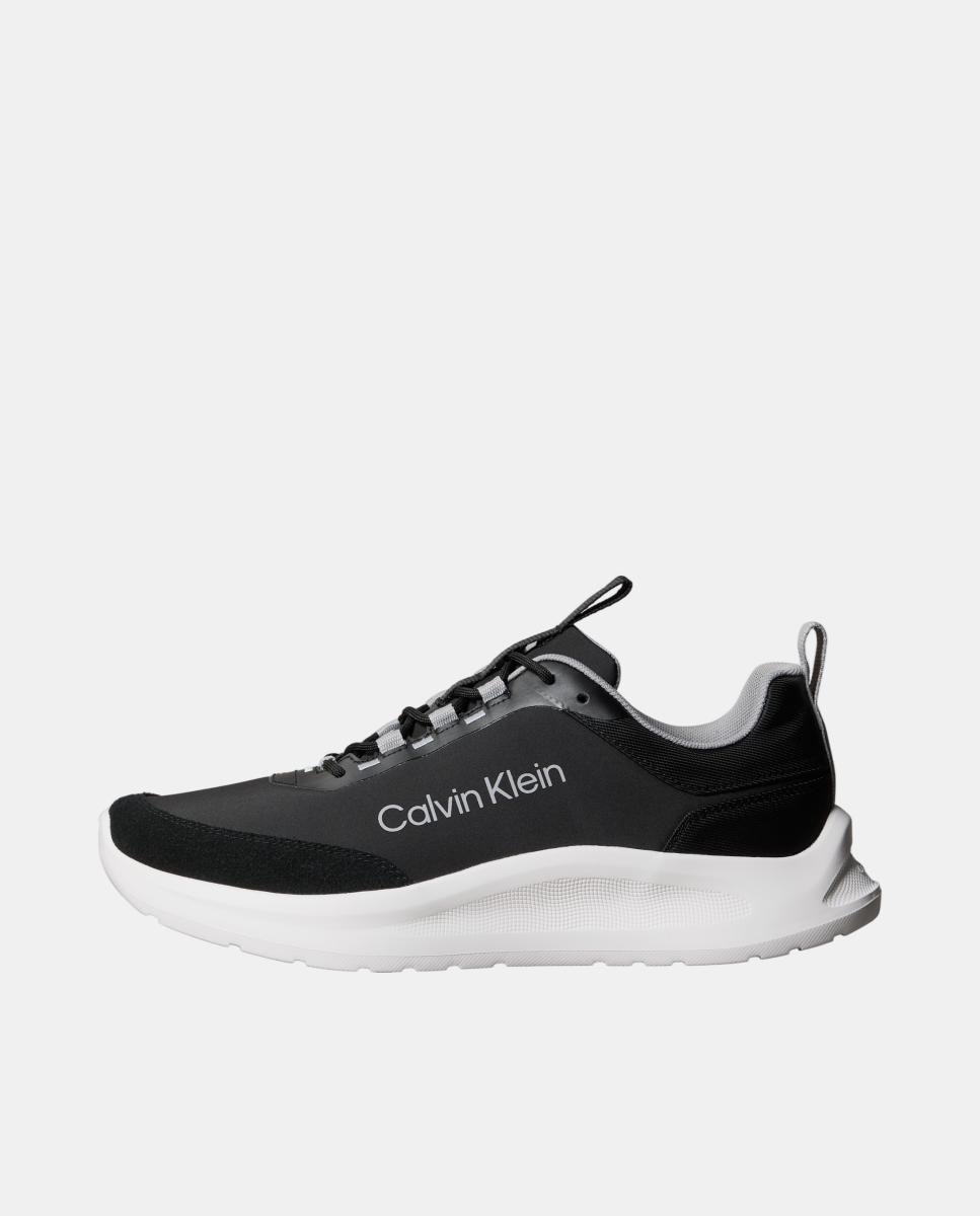 Imagen 6 de Zapatilla deportiva Calvin Klein con piso de goma eva - Negro Negro