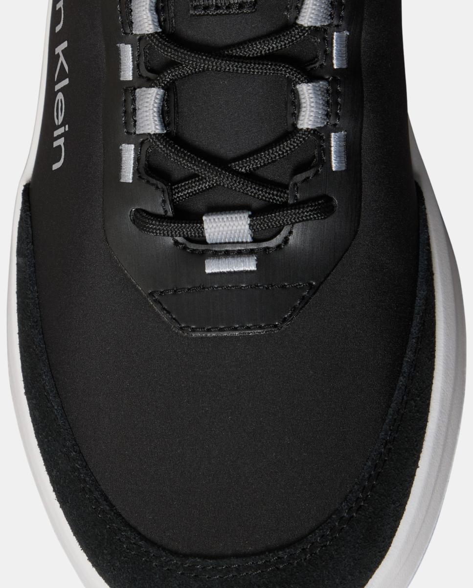Imagen 7 de Zapatilla deportiva Calvin Klein con piso de goma eva - Negro Negro