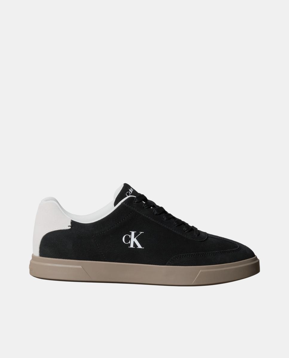 Imagen 1 de Zapatilla casco Calvin Klein de ante Negro