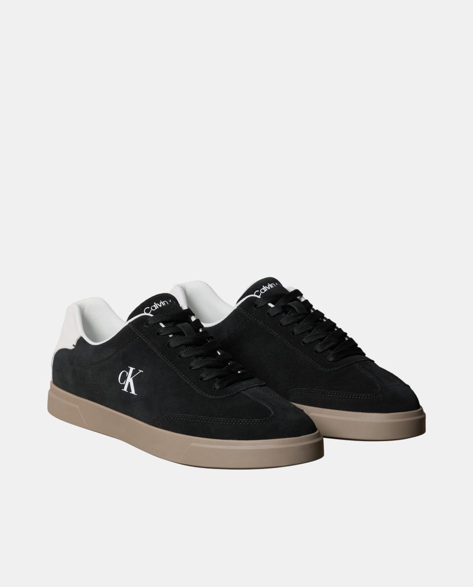 Imagen 2 de Zapatilla casco Calvin Klein de ante - Negro Negro