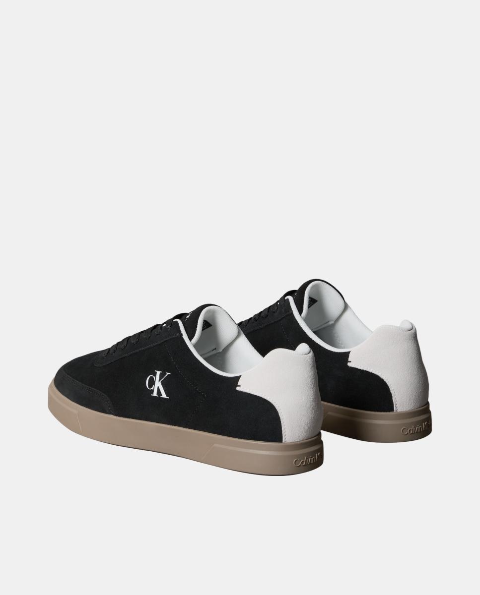 Imagen 3 de Zapatilla casco Calvin Klein de ante - Negro Negro