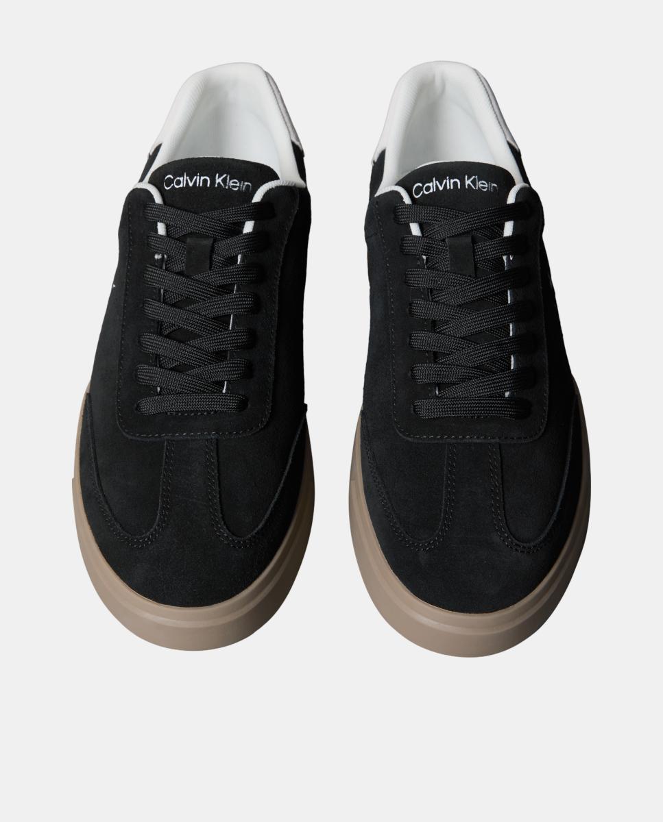 Imagen 4 de Zapatilla casco Calvin Klein de ante - Negro Negro